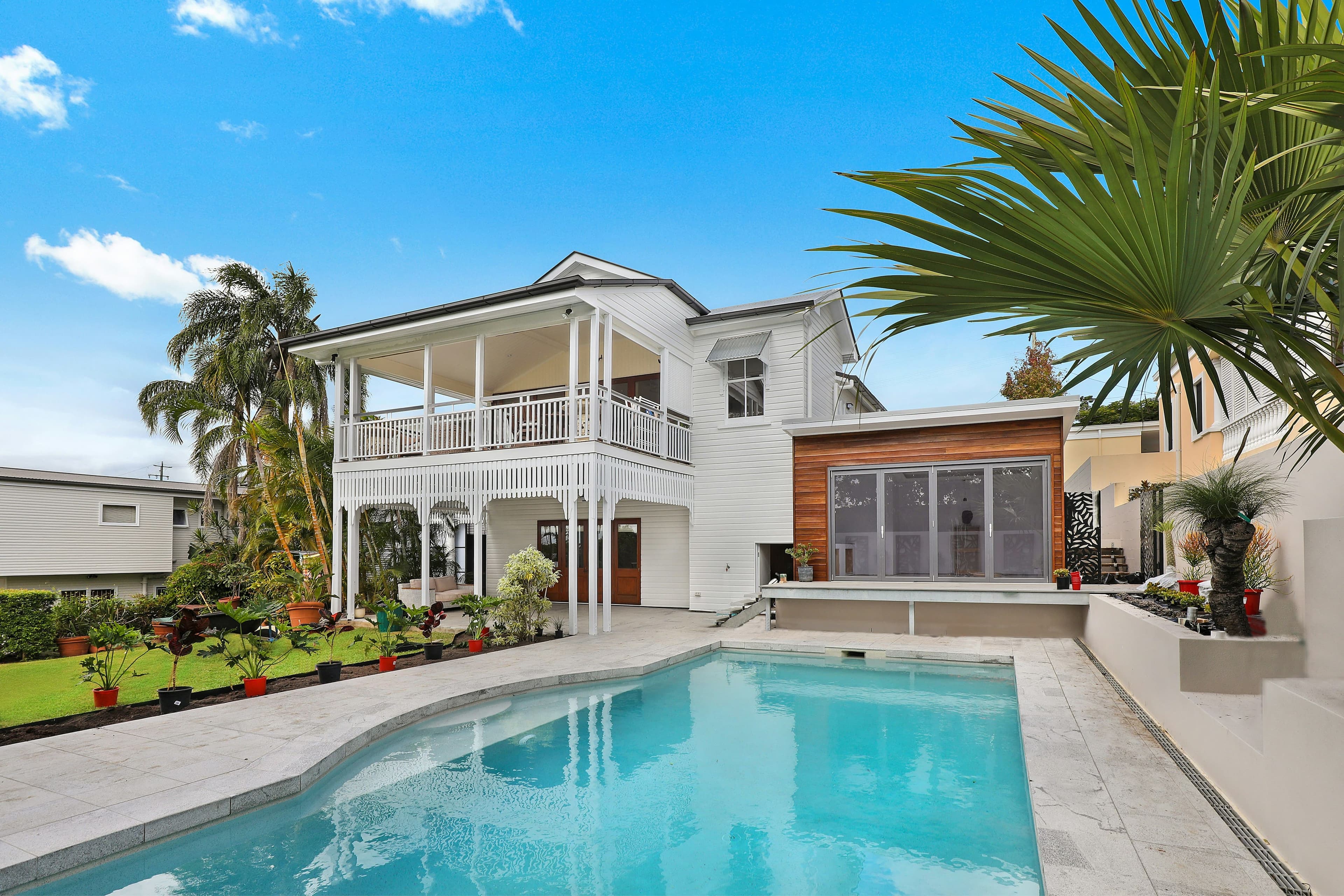 Luxury rental property prepared for qualified tenants